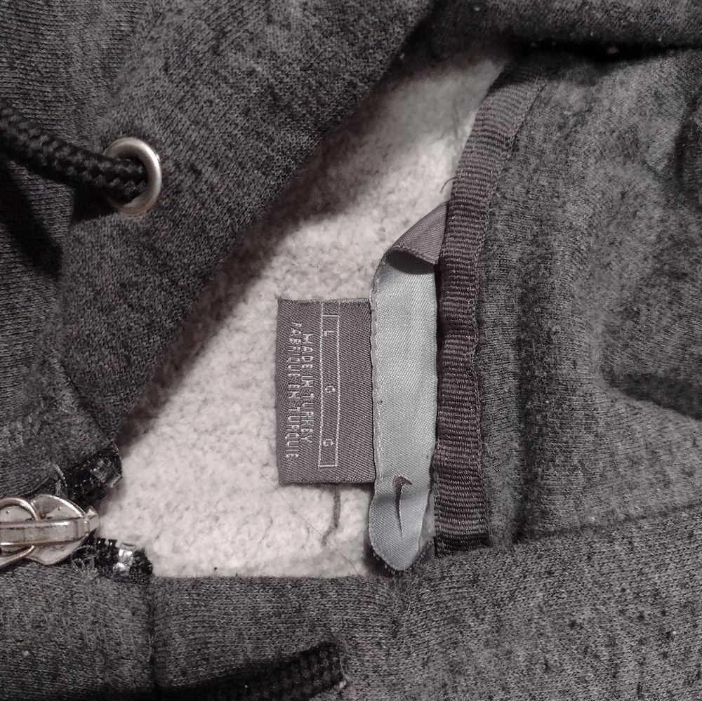 Nike hoodie men size L